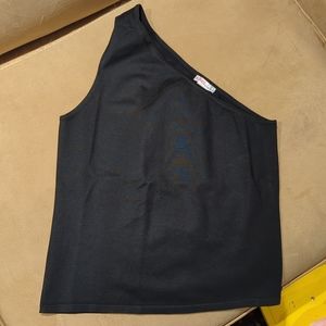 Kors one sleeve tank